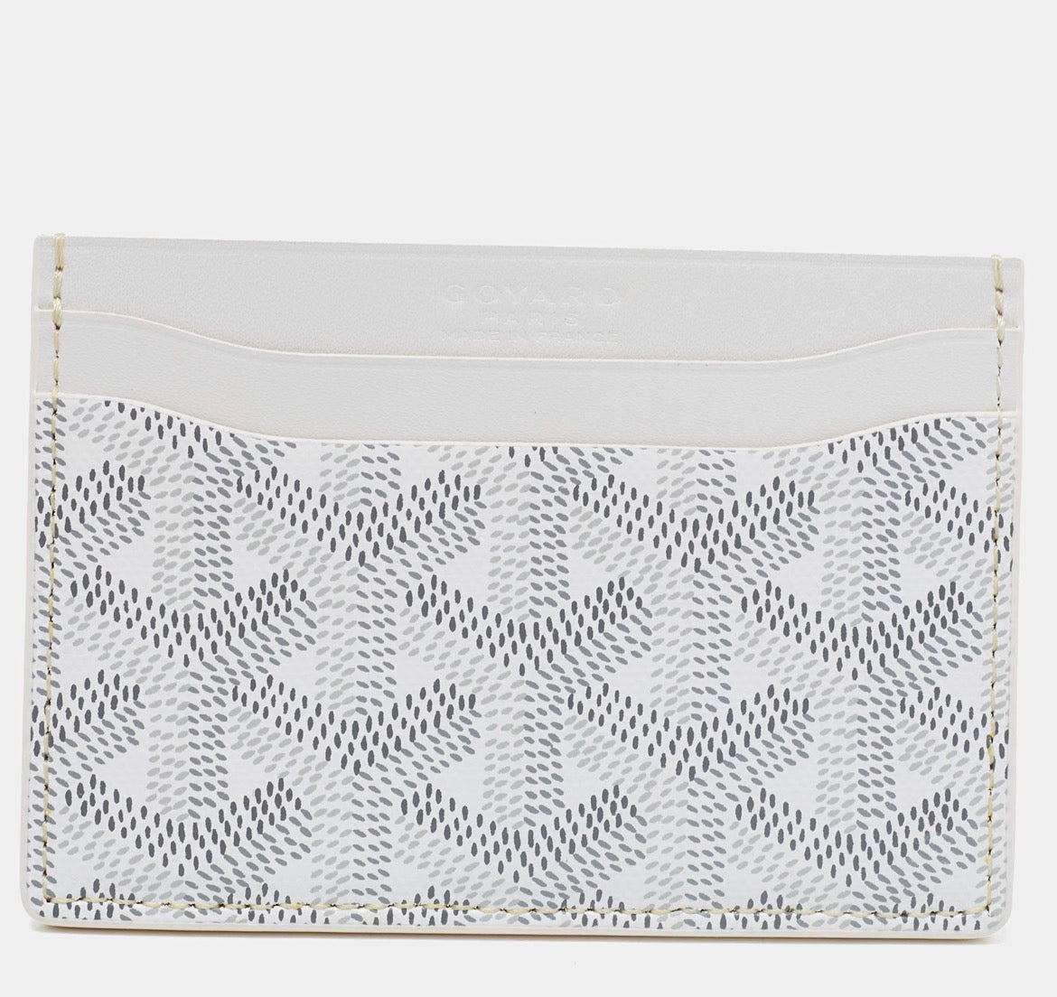 Goyard card holder