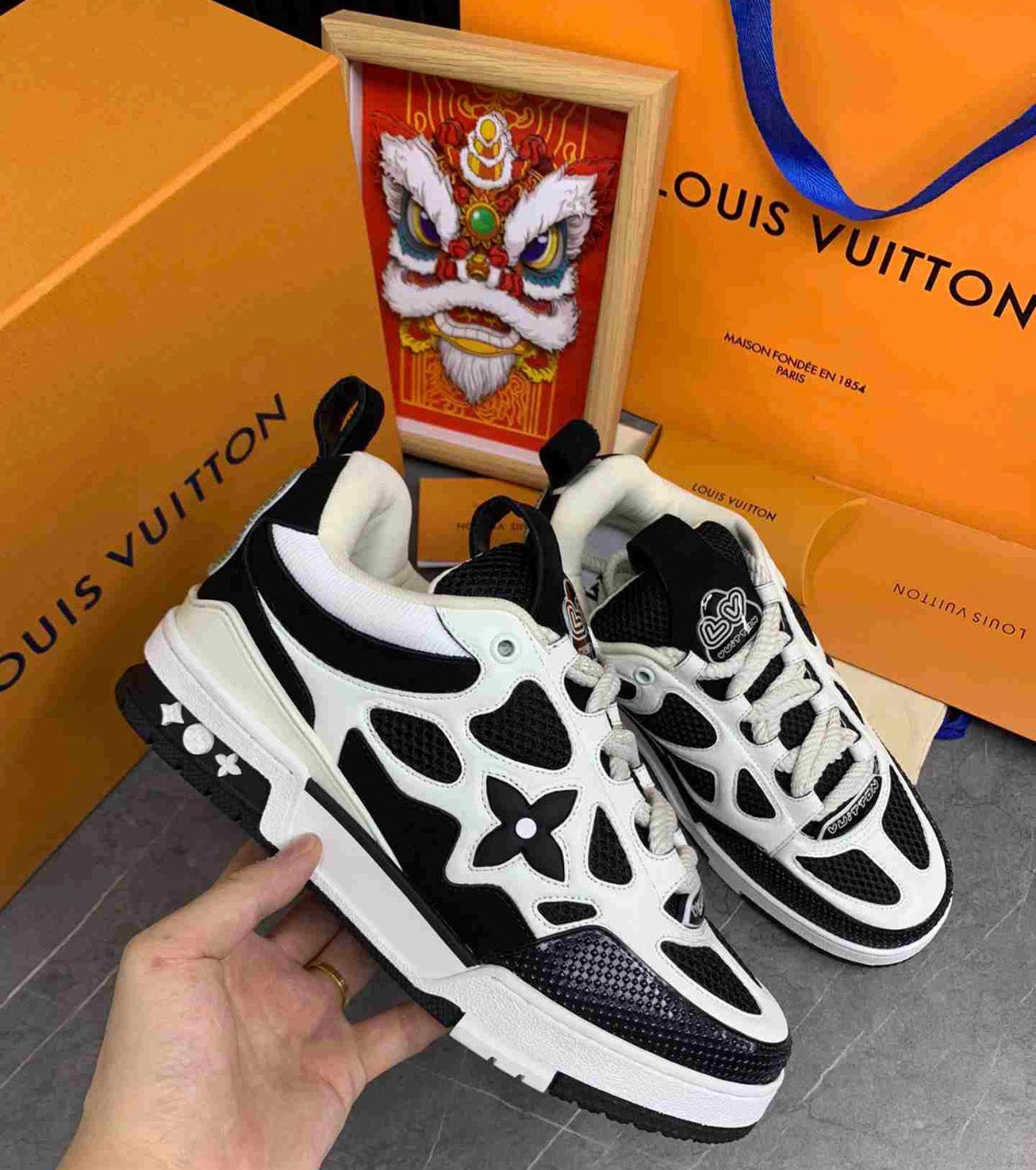 Louis Vuitton skates