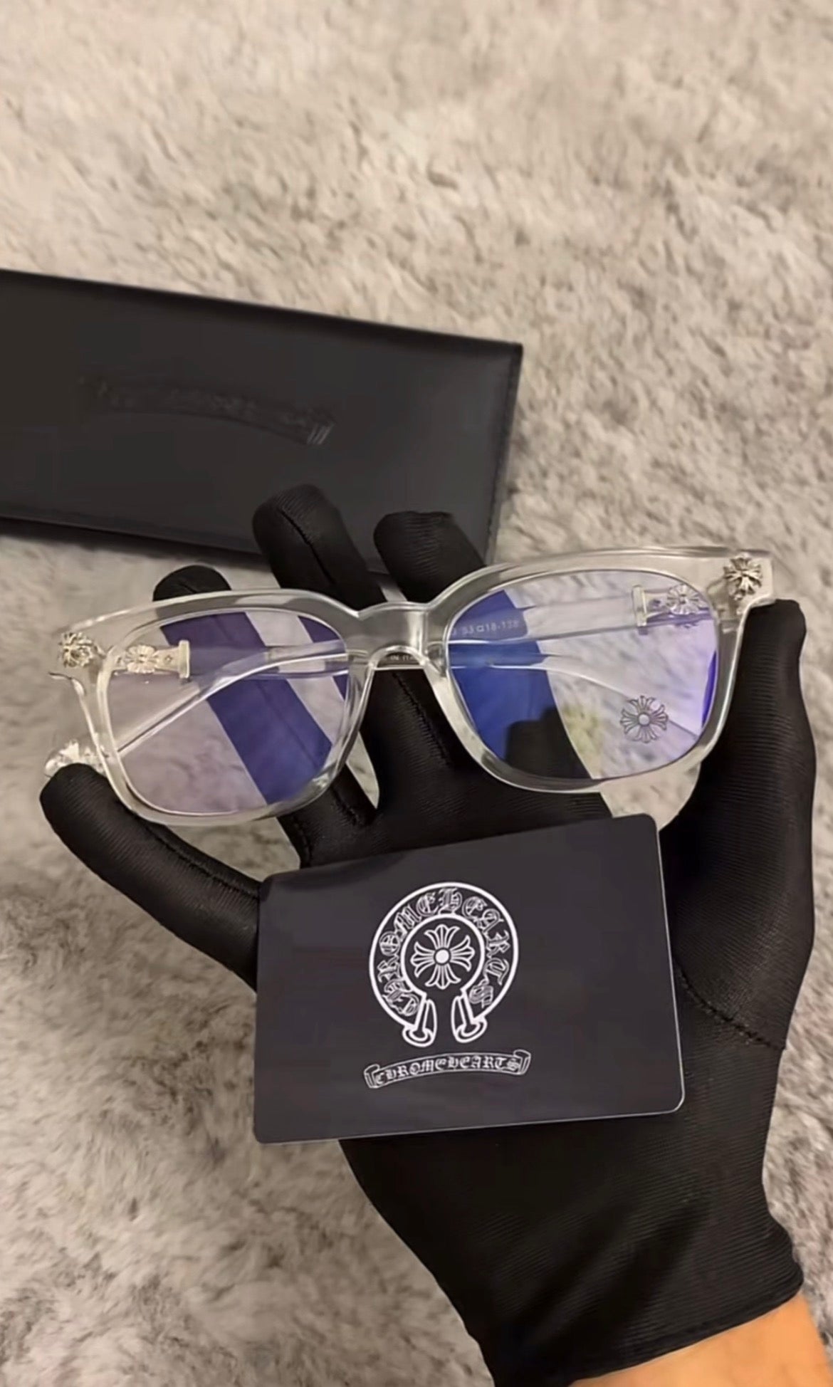 Chrome hearts glasses