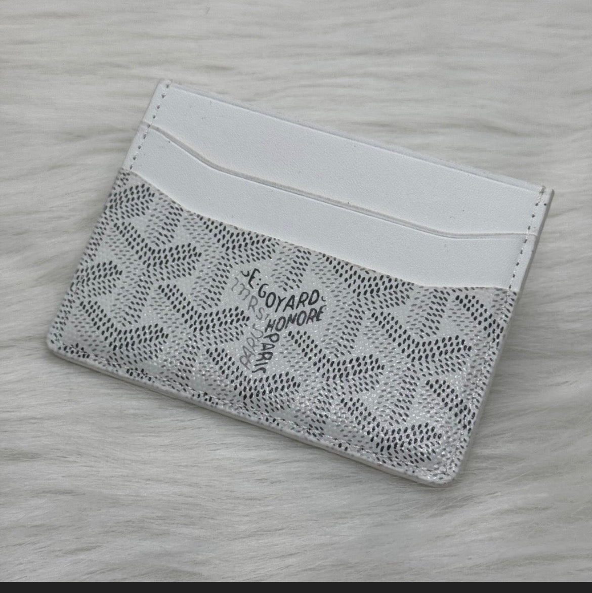 Goyard card holder